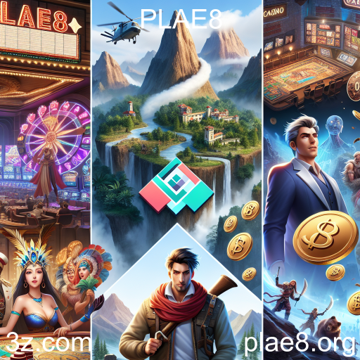 Explorando o Mundo dos Jogos de Aventura no PLAE8