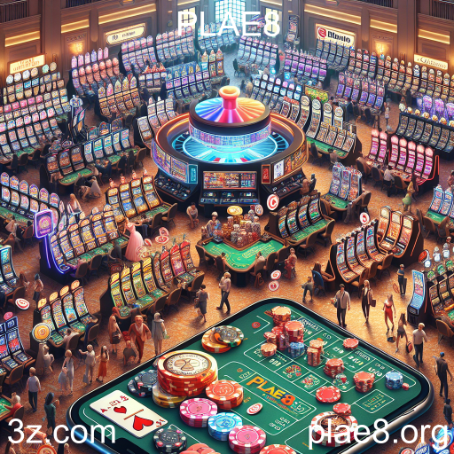 A Ascensão dos Jogos Mobile no PLAE8