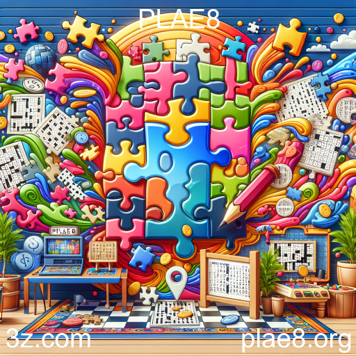 Descubra a Mente Puzzler: Jogos de Quebra-Cabeça no PLAE8