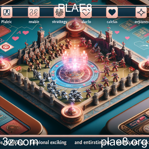 Desvendando a Categoria de Jogos de Estratégia no PLAE8